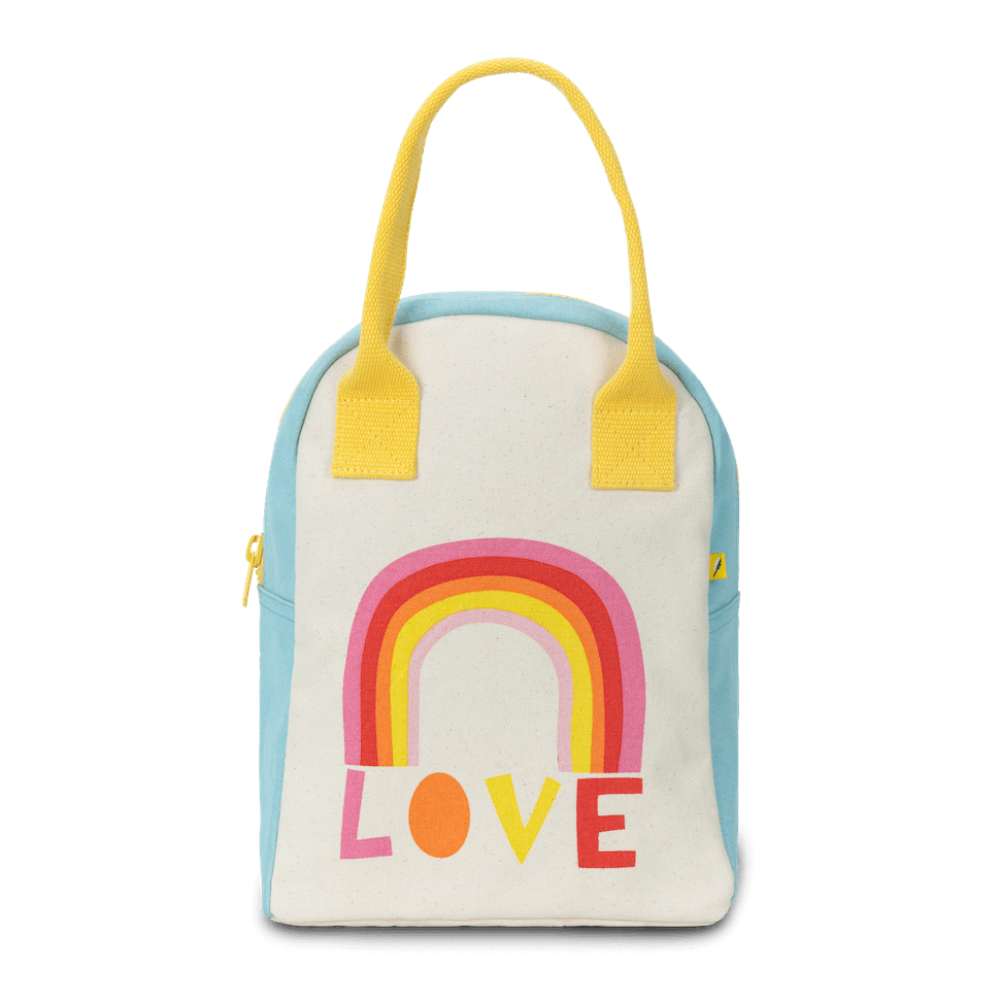 Fluffy Love - Safe and Sustainable Zipper Lunch Bag