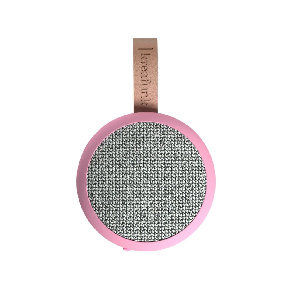 aGO 2  Fabric Bluetooth Speaker- Fresh Pink