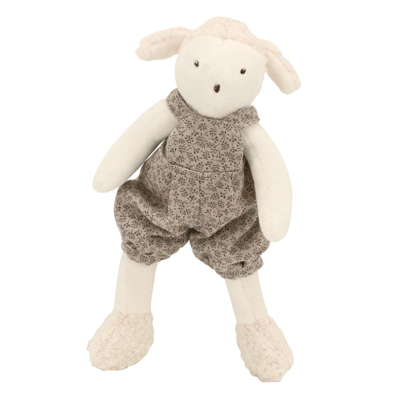 Moulin Roty Grande Famille Collection - 20cm Soft Toy Tiny Albert the Gentle Sheep