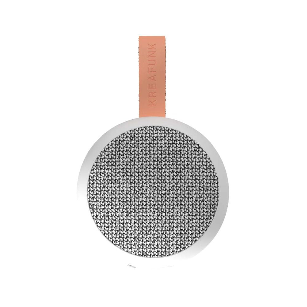 aGO 2 Wheat-colored Fabric Bluetooth Portable Speaker
