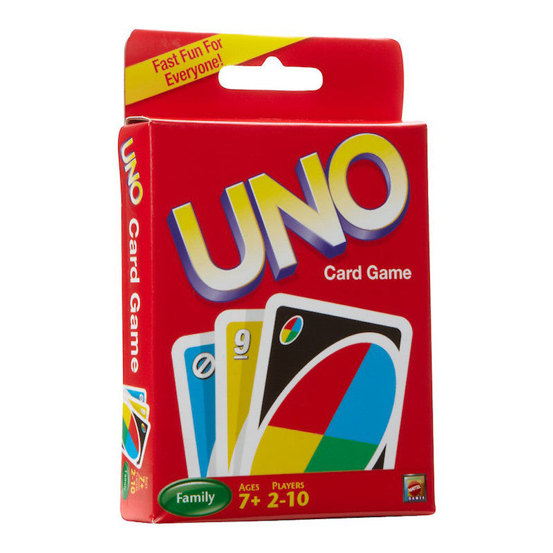 UNO Family Card Game - A Popular Color - Coded Card Game for All