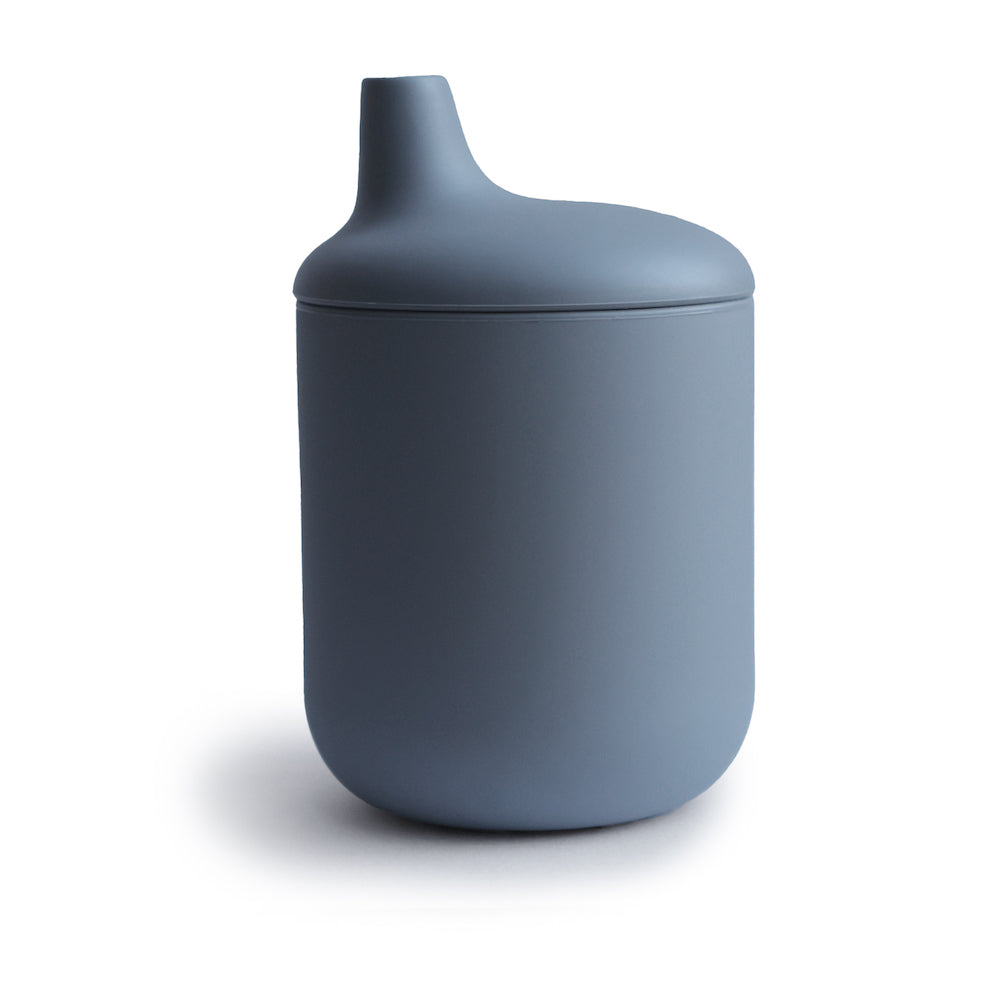 Mushie Tradewinds 100% Food Grade Silicone Sippy Cup for Babies