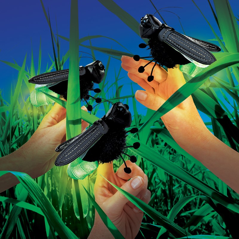 Miniature Finger Puppet Toy - Firefly