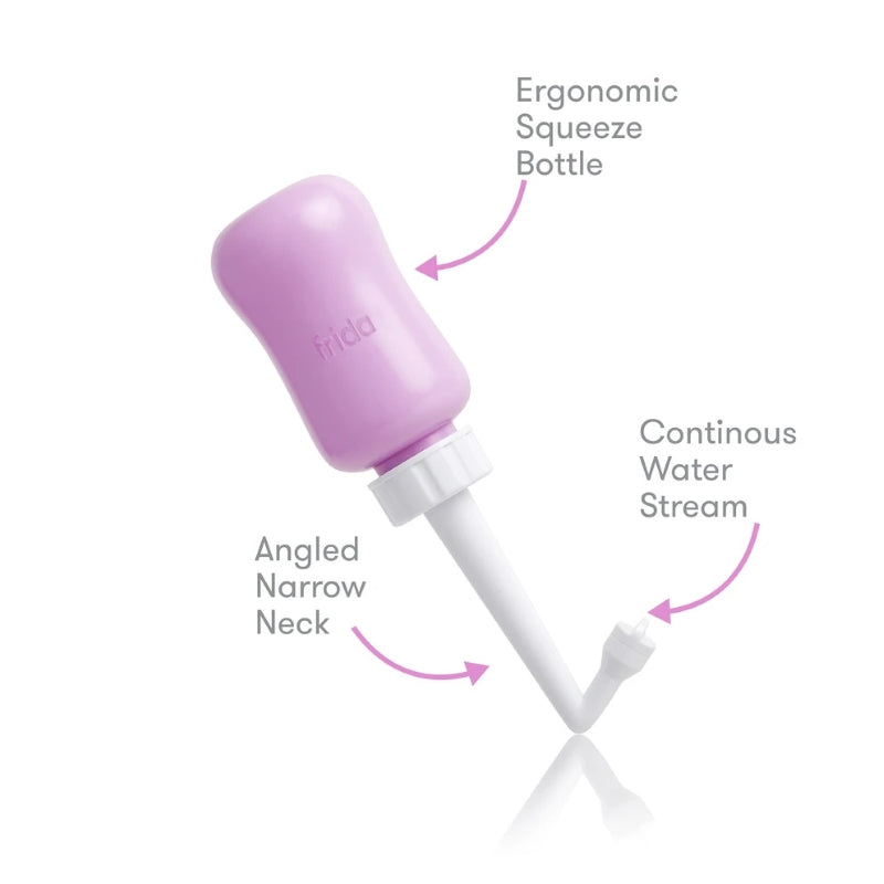 Frida Ergonomic Upside Down Peri Bottle for Postpartum Relief