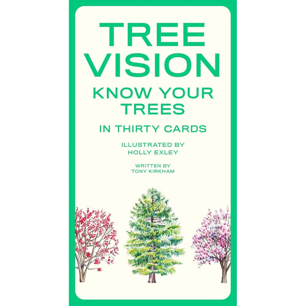 Tree Vision: A Boxed Set of Informative Cards to Identify Different Tree Species