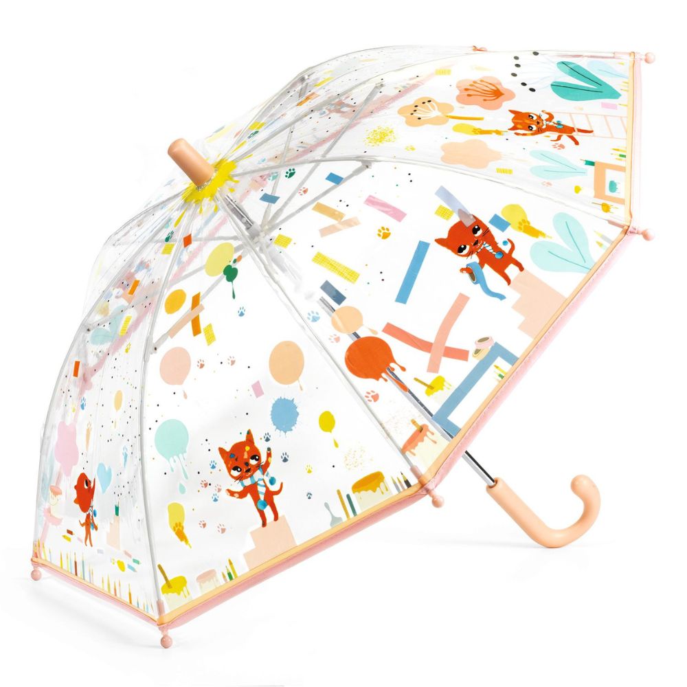 Djeco Children's Chamalow Rain Umbrella for 3+ Years Old