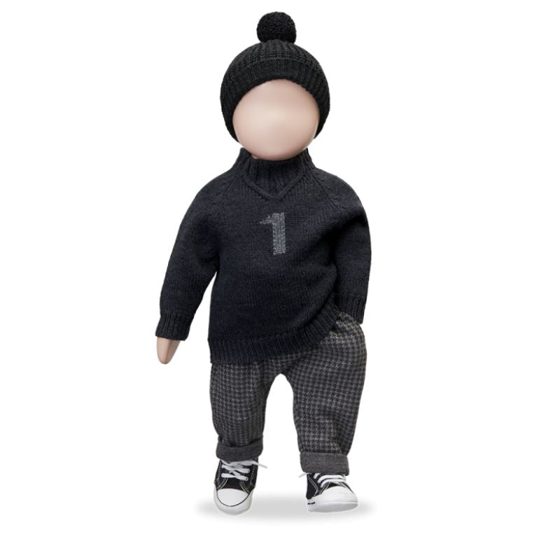 1 + in the family Comfortable SEBASTIA Fleece Pants for a Cozy Look