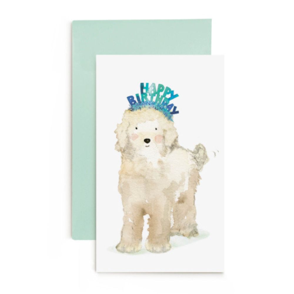 Lucy Dog-themed Enclosure Card for Special Occasions