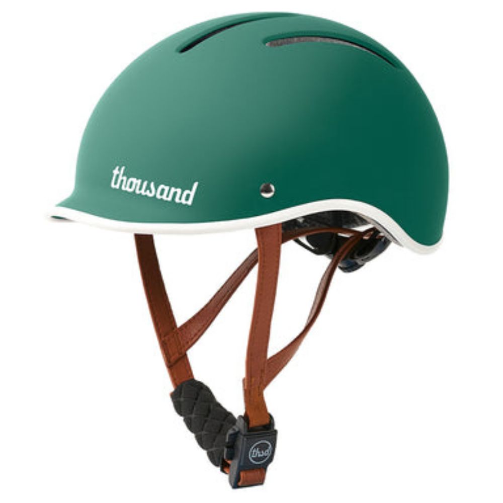 Thousand Junior Bicycle Helmet - Going Green Color Scheme in Extra Small Size