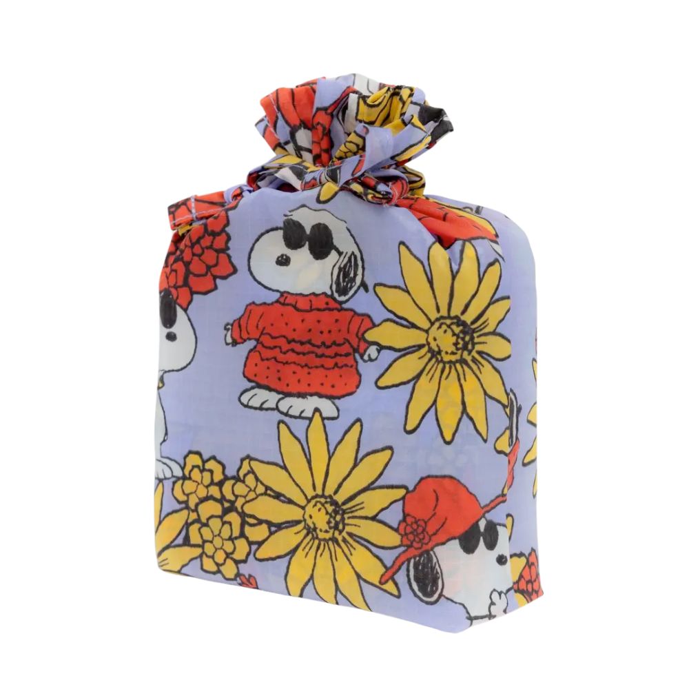 Baggu Standard Peanuts Reusable Shopping Bags, Set of Three
