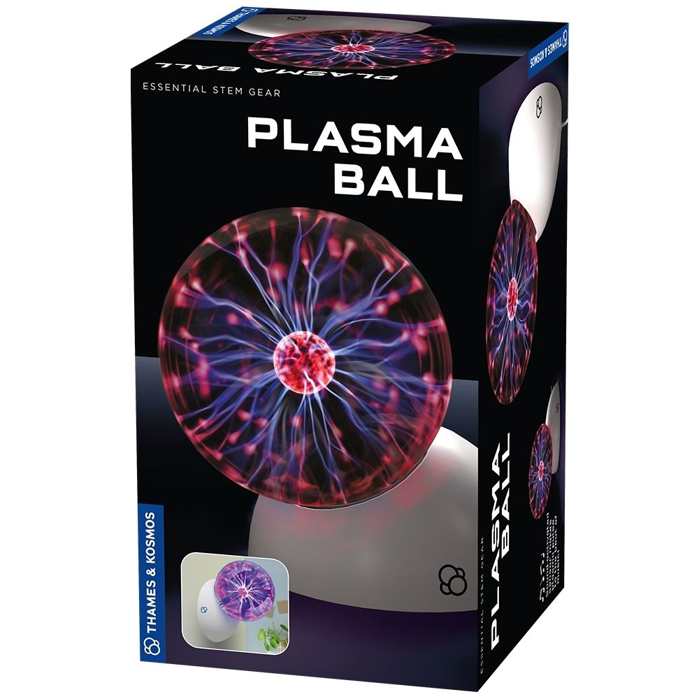 Thames and Kosmos Mesmerizing Plasma Ball Science Experiment Device