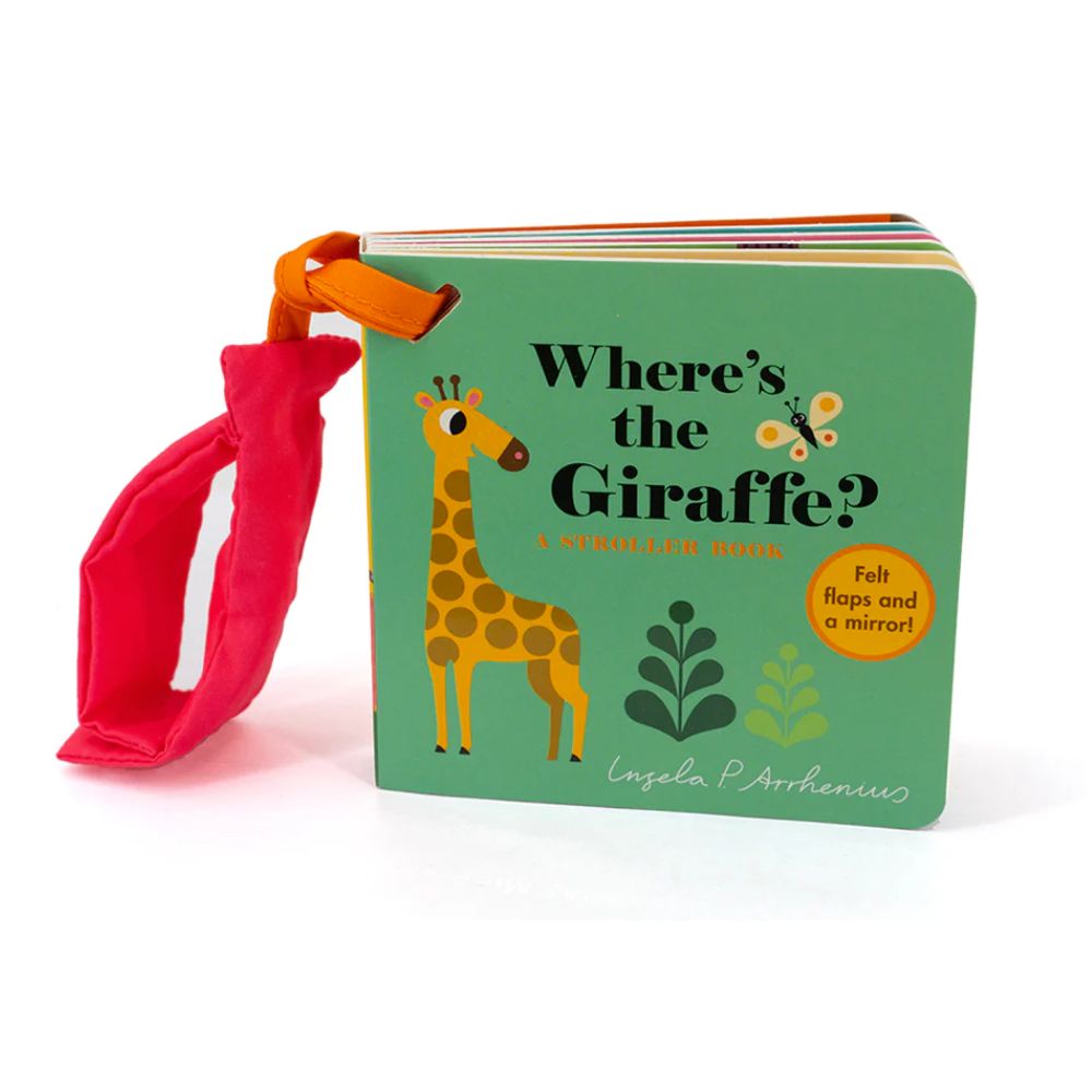 Wheres the Giraffe Stroller BK