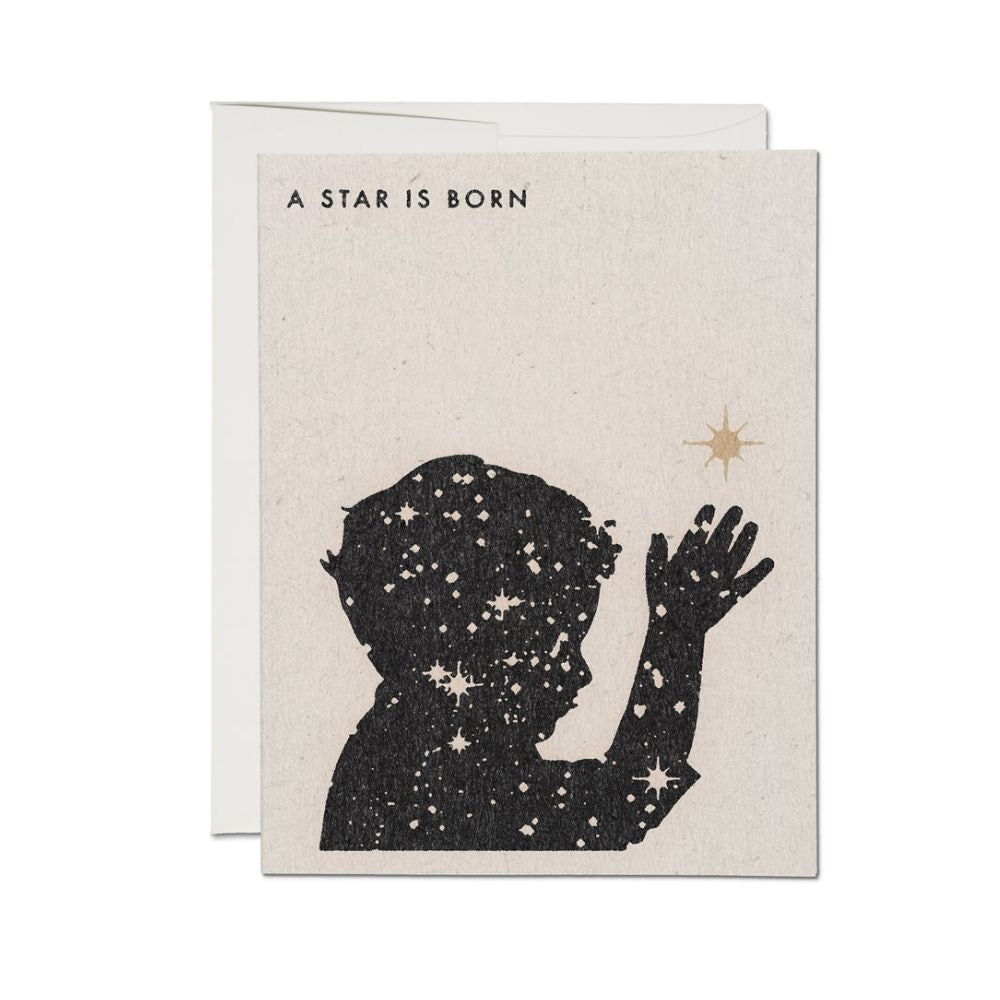 A Card Inspired by A Star Is Born for Special Occasions
