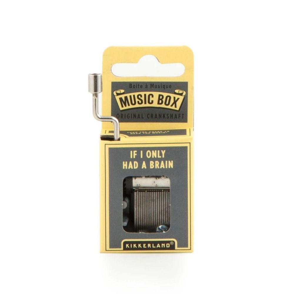 Hand - Crank Original Music Box: If I Only Had A Brain