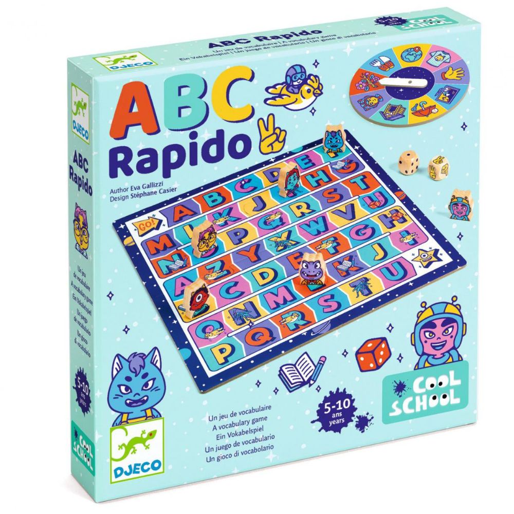 Djeco ABC Rapido