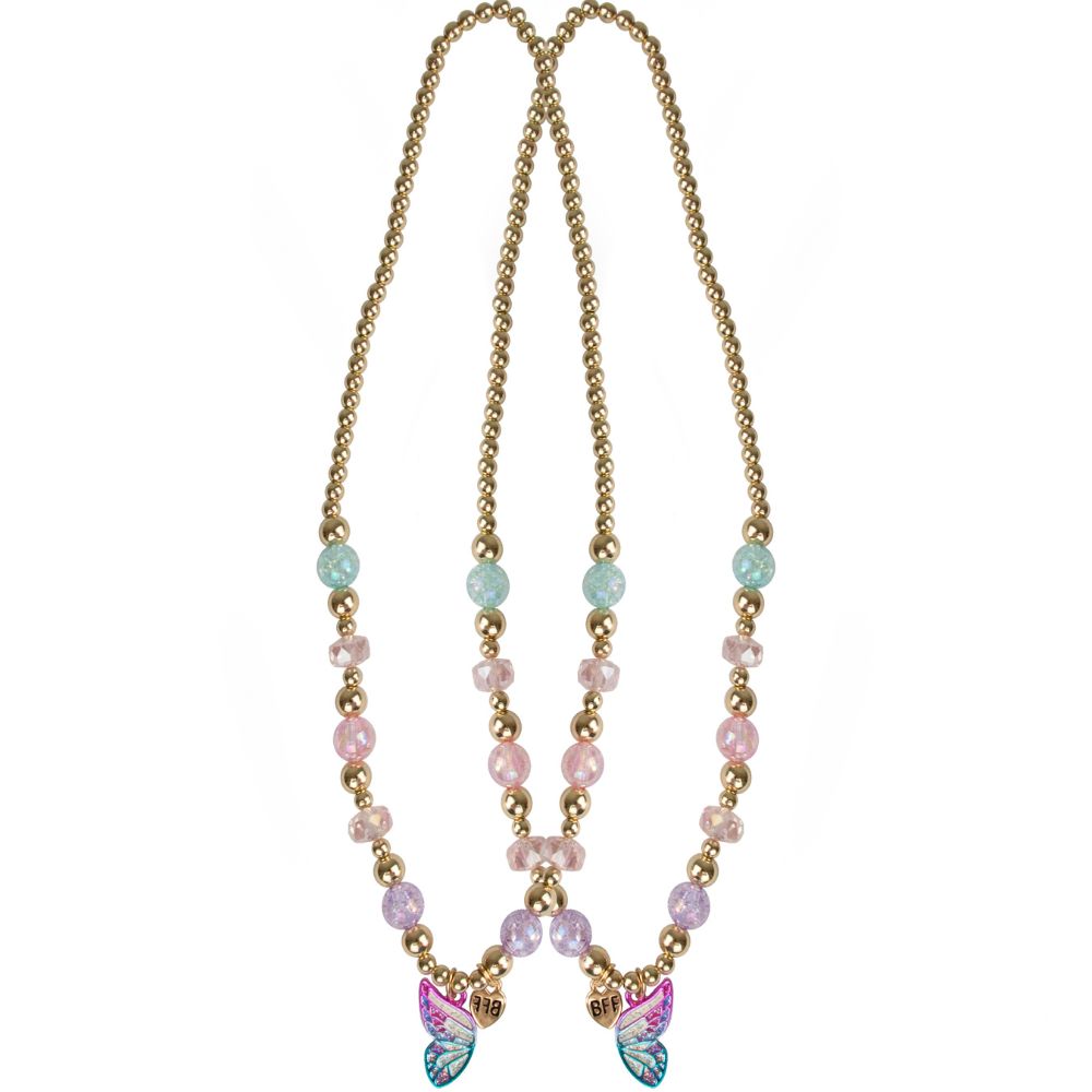 Butterfly Wishes BFF Necklace