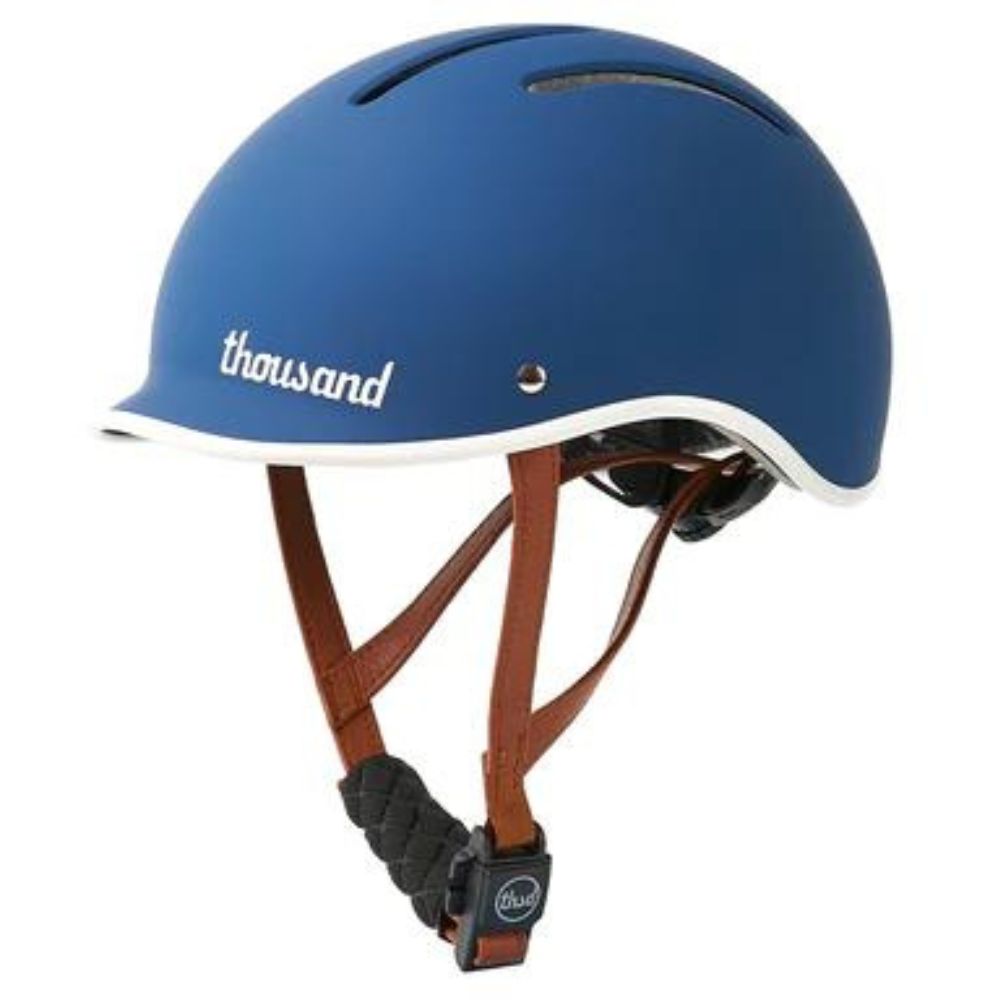 Thousand Junior Bicycle Helmet in Stunning Blazing Blue Color, Size Extra Small