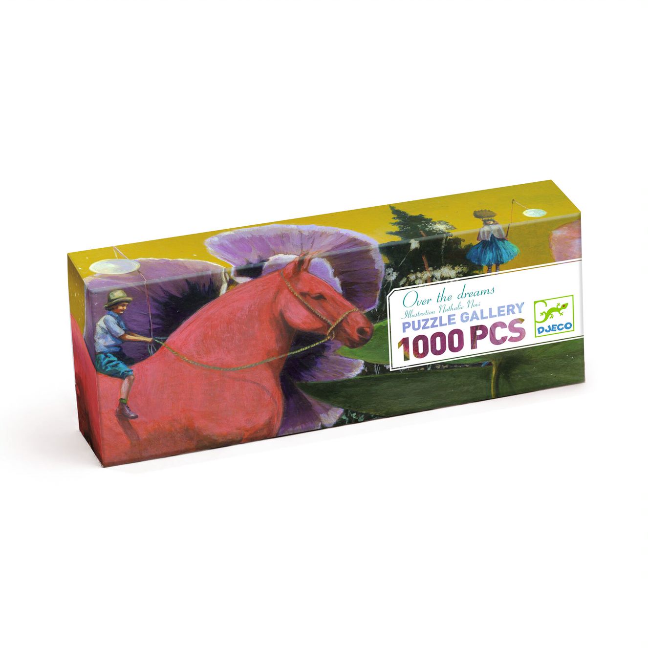 Djeco 1000-Piece Gallery Jigsaw Puzzle - Somewhere Beyond the Dreams