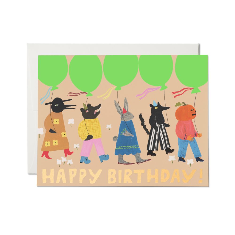 March Birthday Greeting Card - Ideal for Celebrations