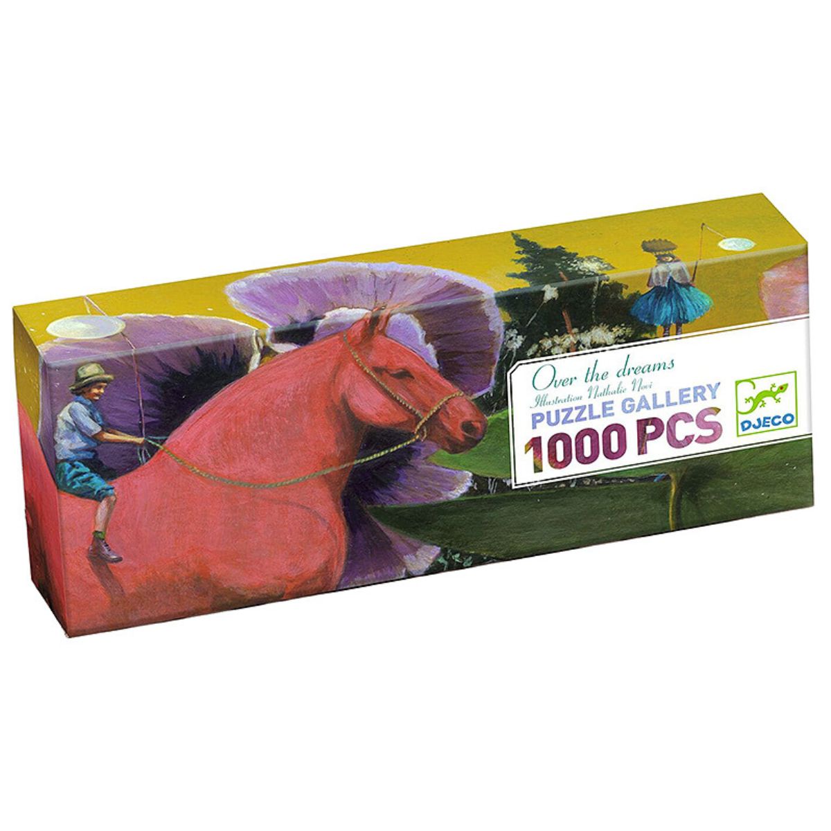 Djeco 1000-Piece Gallery Jigsaw Puzzle - Somewhere Beyond the Dreams