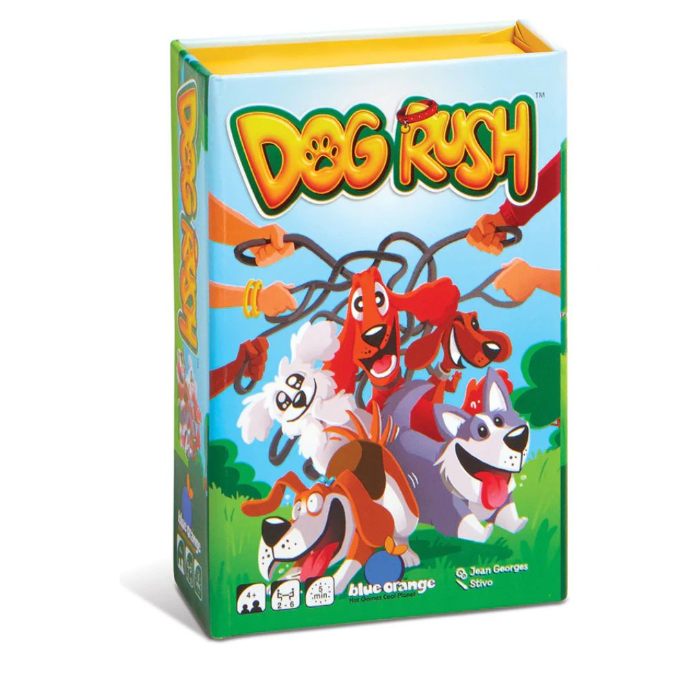 Canine Chase Dog Rush Game - An Exciting Outdoor Adventure