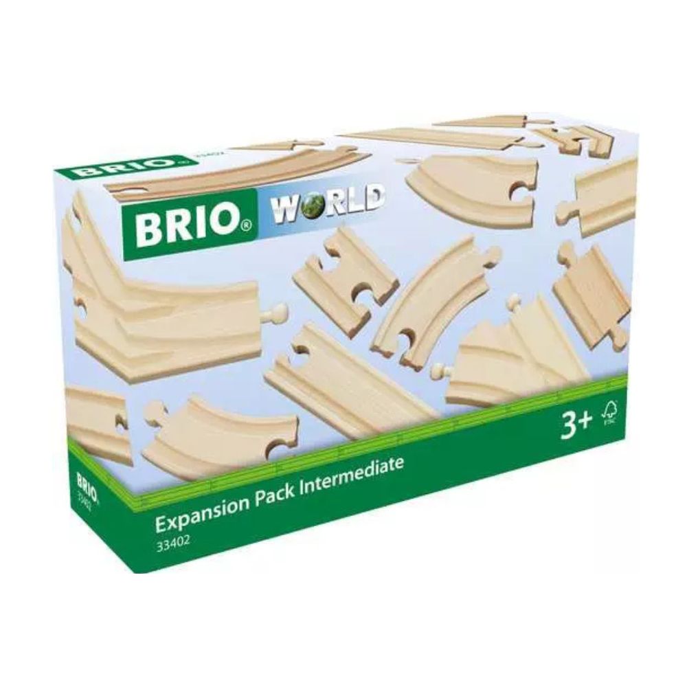 Brio Intermediate Expansion Pack for Railway Systems