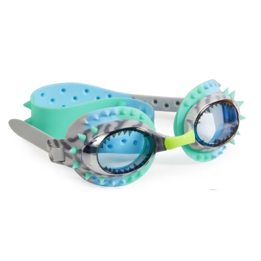 Bling2O Kids' Swim Goggles with Prehistoric Dinosaur Design
