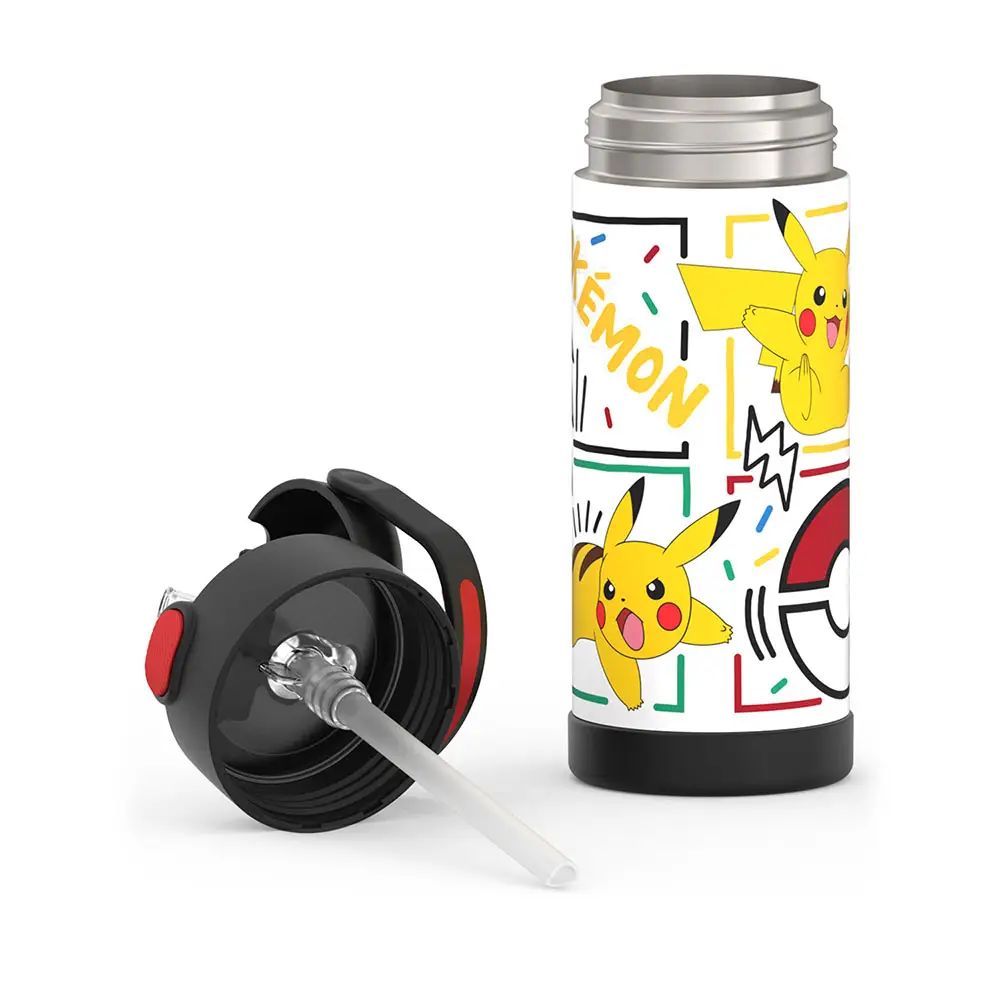Thermos 410mL Stainless Steel FUNtainer Water Bottle Featuring Pokemon