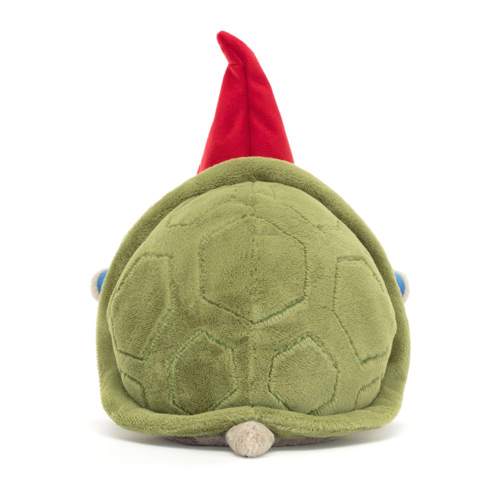 Charming Timmy Turtle Polyester Garden Gnome with Distinctive Look