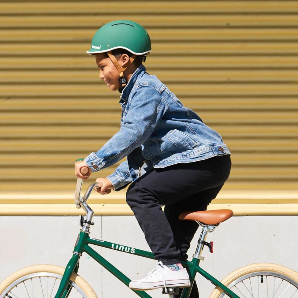 Thousand Junior Bicycle Helmet - Going Green Color Scheme in Extra Small Size