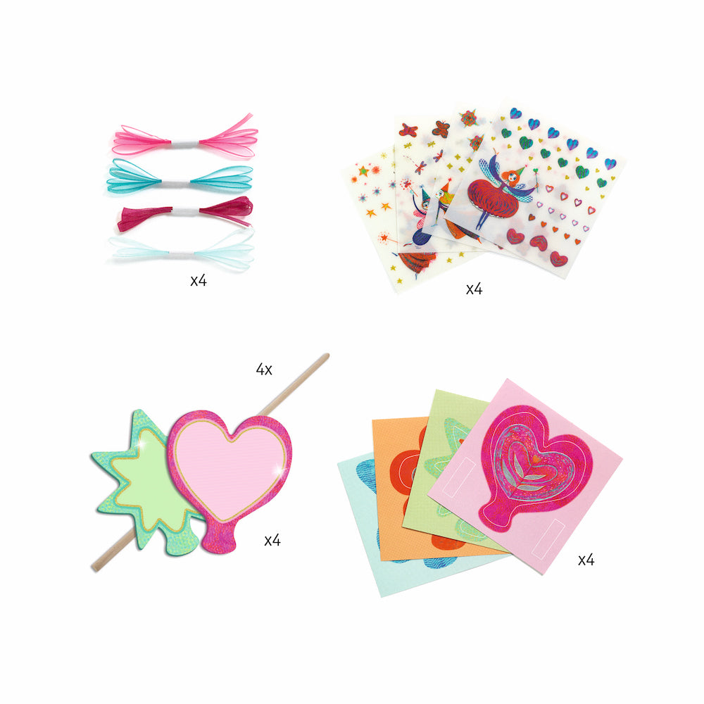 Djeco's Enchanting DIY Magic Wands for Creative Kids