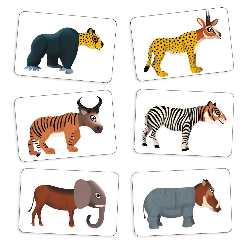 Djeco Anijumble Card Game - A Fun and Engaging Card Gaming Experience
