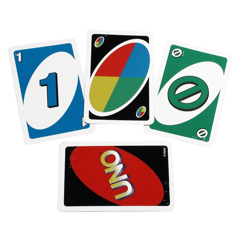 UNO Family Card Game - A Popular Color - Coded Card Game for All