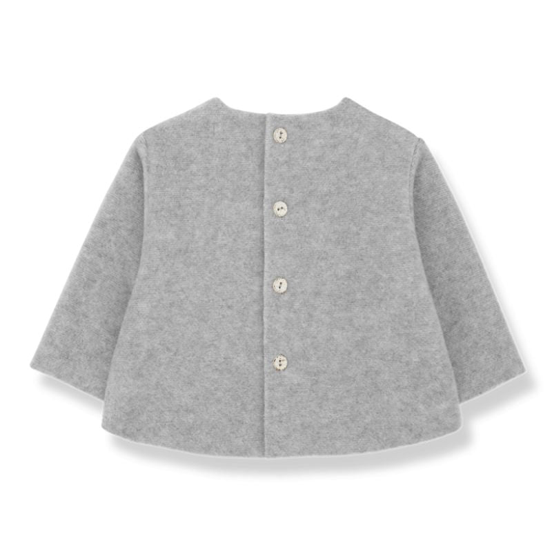 1 + in the family Cozy Newborn ALEX Fleece Top for Soft Warmth
