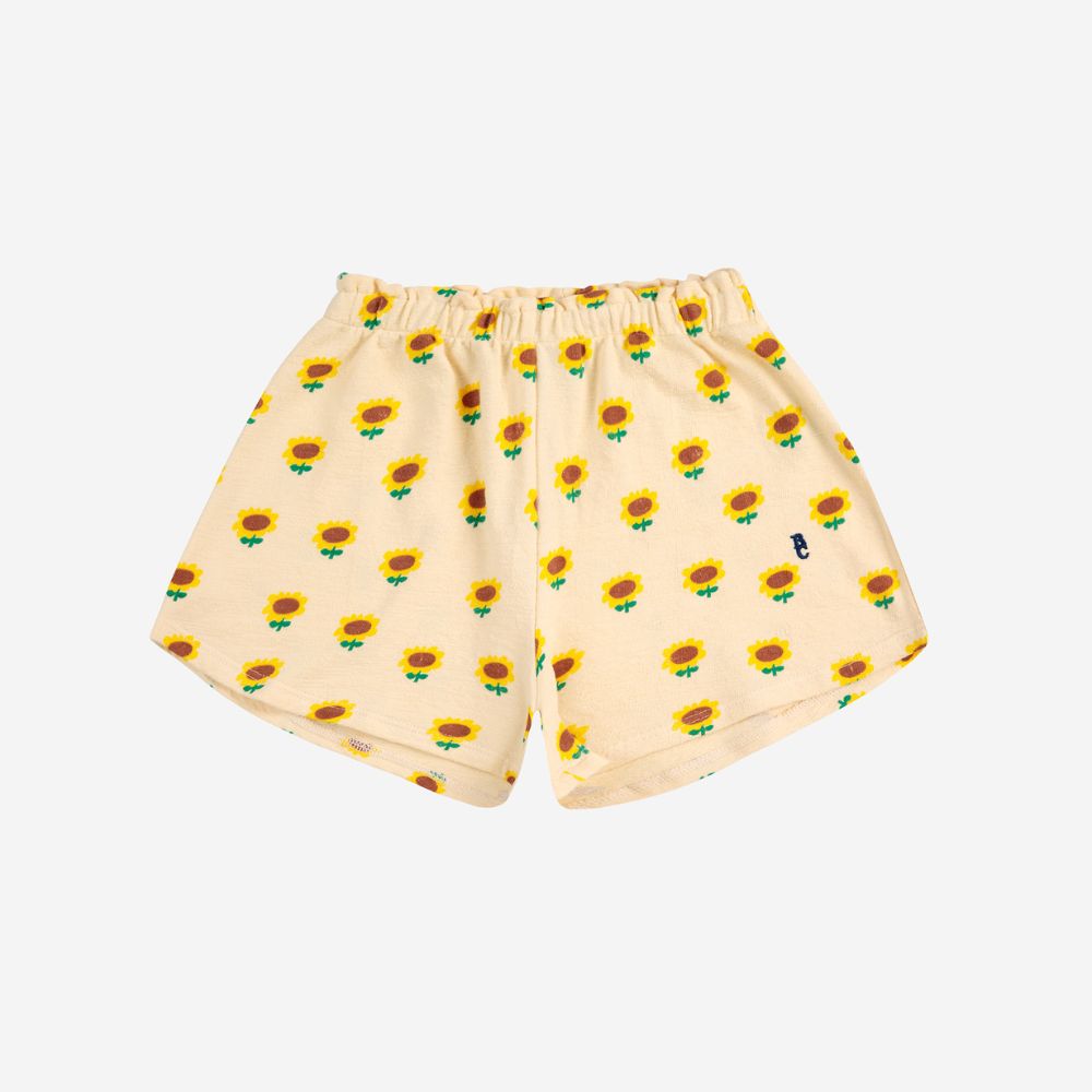 Bobo Choses Sunflower All over Shorts