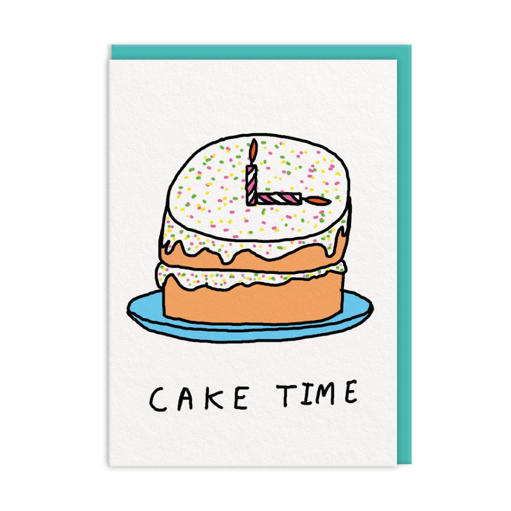 Time Card for Cake Occasions