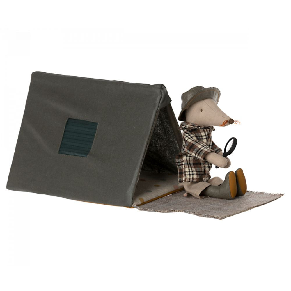Maileg Fold - Up Single Tent for Mouse Dolls