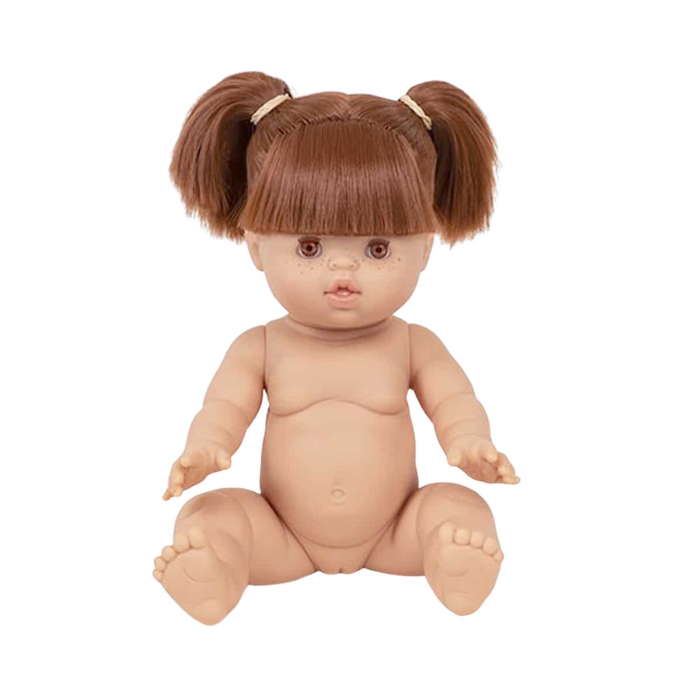 Minikane Gordis 34cm Baby Doll - Raphaelle with Sleepy Eyes for Kids