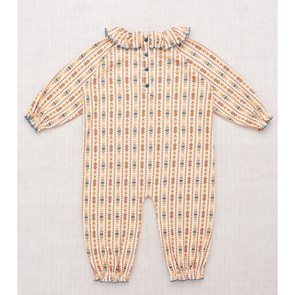 Misha & Puff Infant Pierrot-style One-piece Bodysuit for Babies
