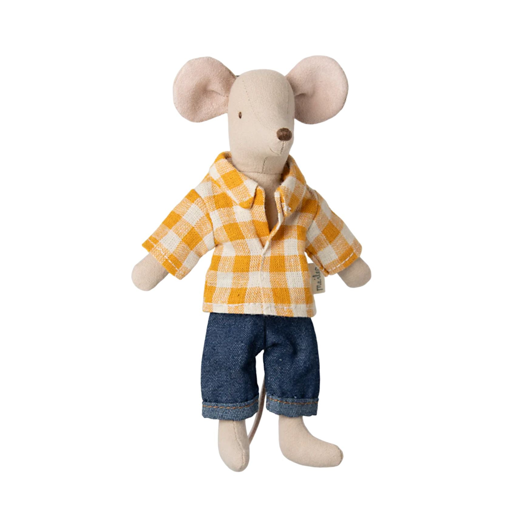 Classic Maileg Dad Mouse Figurine for 2025 Collection