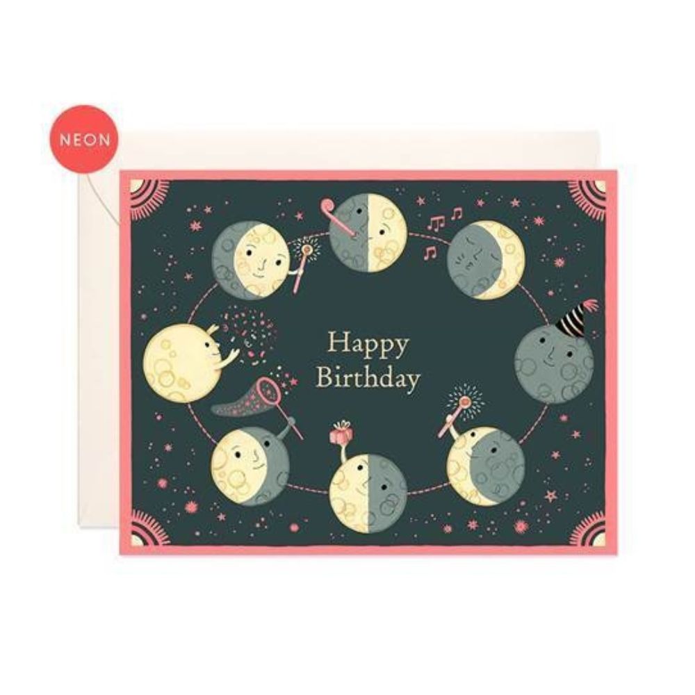 Moon Phases Card