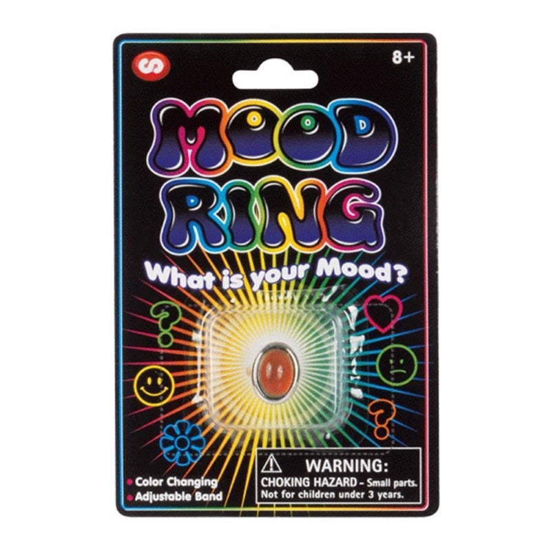 Mood Ring Jumbo Carded