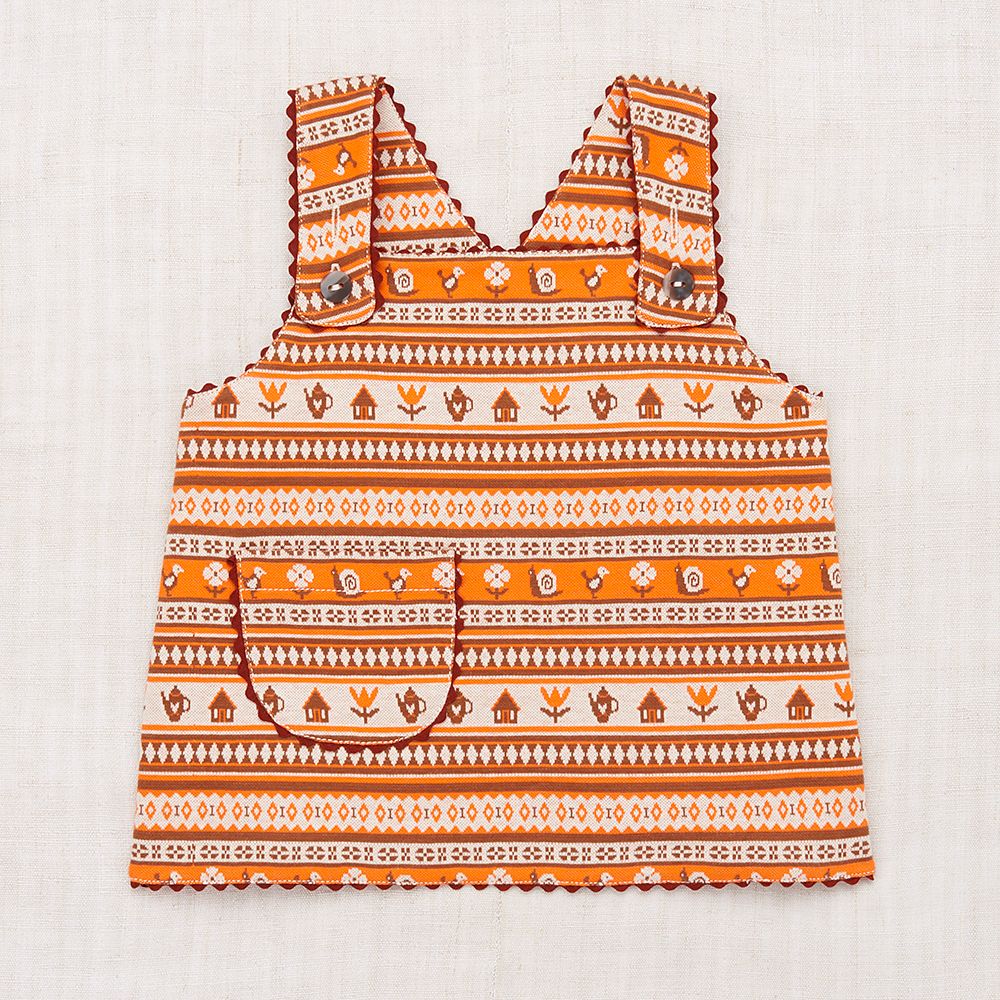 Misha & Puff 100% Cotton Apron-style Top for All-day Comfort