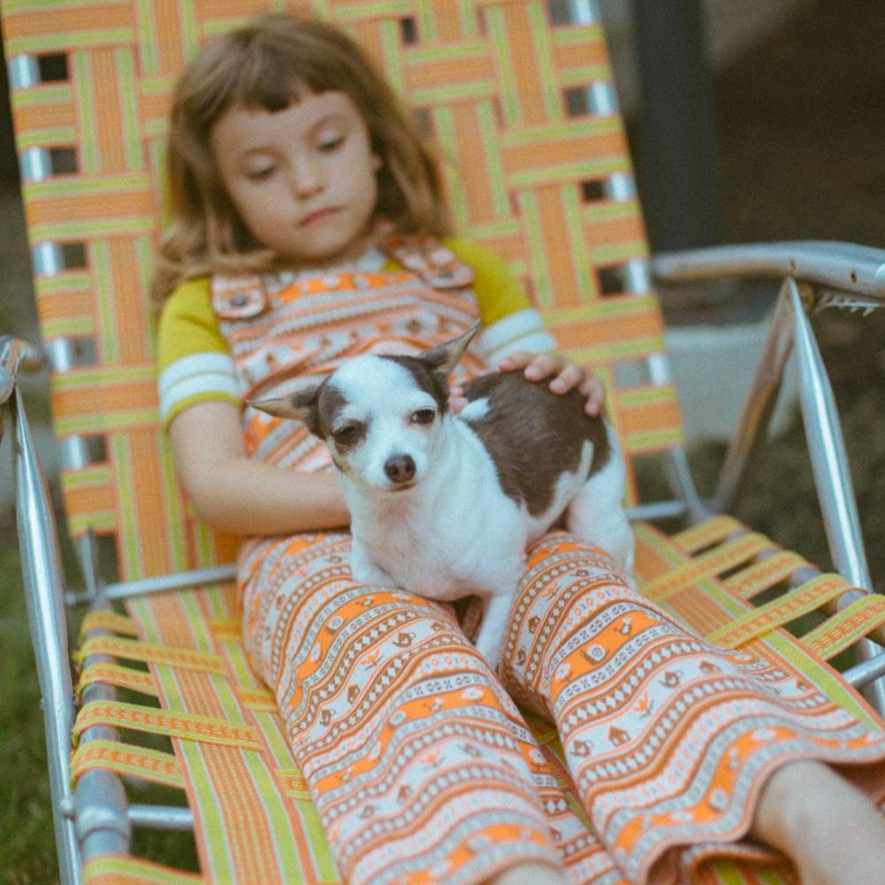 Misha & Puff 100% Cotton Apron-style Top for All-day Comfort