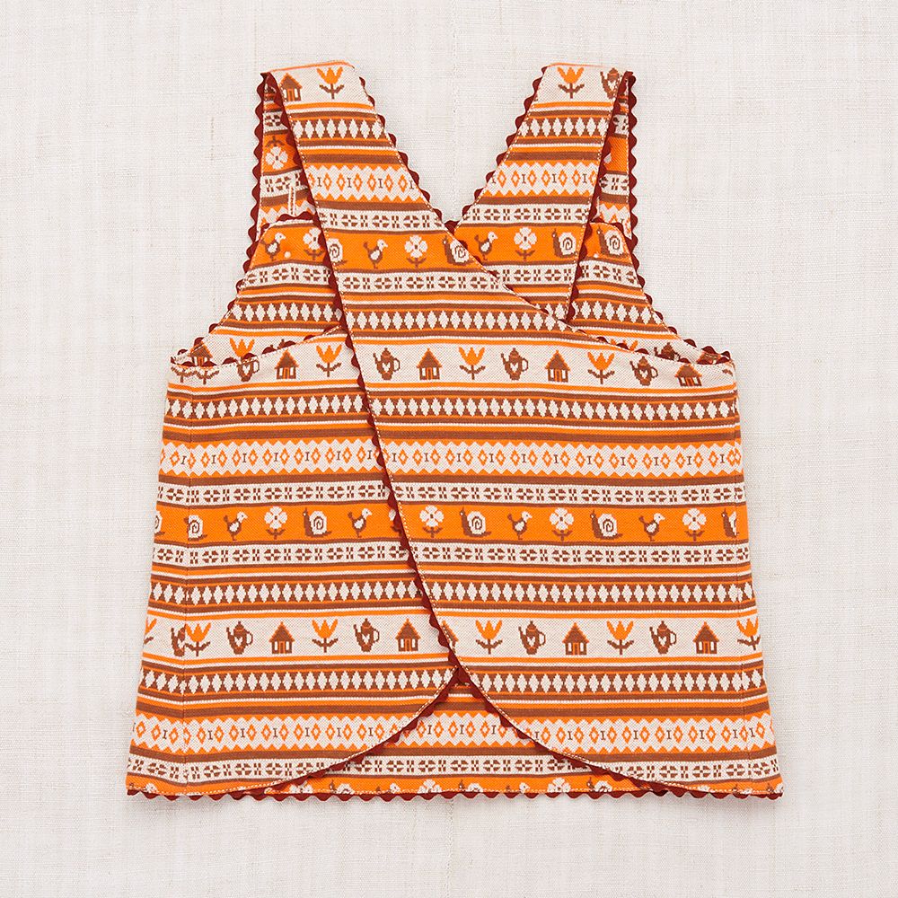 Misha & Puff 100% Cotton Apron-style Top for All-day Comfort