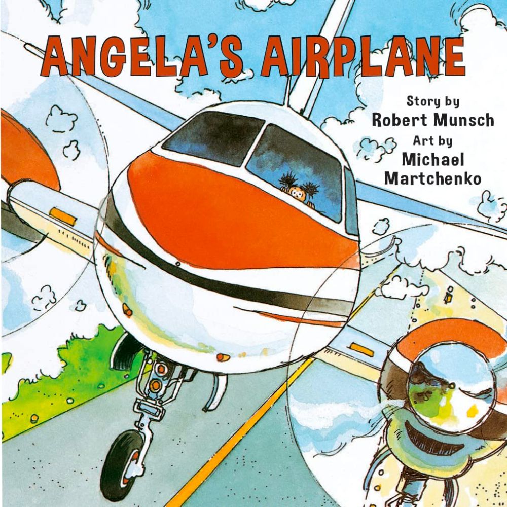 Mini Robert Munsch's Angela's Adventure Airplane