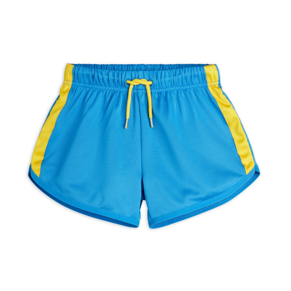 Mini Rodini Stylish WCT Shorts with Contrasting Panels
